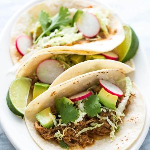 Zojirushi NS-ZCC10 Rice Cooker Slow Cooker Chicken Tacos