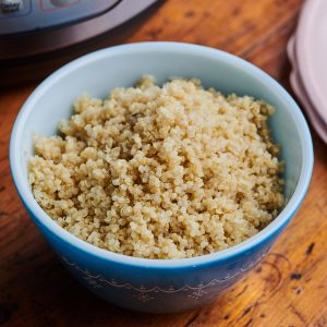 Zojirushi NS-ZCC10 Rice Cooker Perfect Quinoa in Almost No Time, Thanks to the Instant Pot