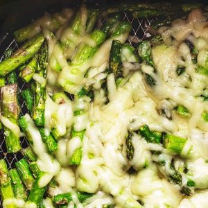 Best Air Fryer – Cheesy Air Fryer Asparagus
