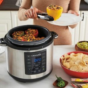 Zojirushi NS-ZCC10 Rice Cooker Crock-Pot 6-Quart Pressure Cooker Just $39.99 Shipped on BestBuy.com (Regularly $100) | Great Reviews