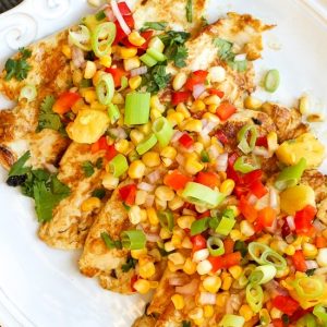 Rice Cooker Recipes Zesty Lime Grilled Chicken with Pineapple Salsa