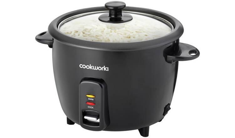 Zojirushi NS-ZCC10 Rice Cooker 109° – Cookworks 1.5L (About 8 cups) Rice Cooker £16.99 Free Collection @ Argos