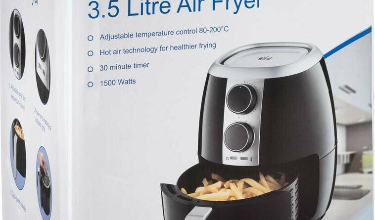 Best Air Fryer – Mistral Air Fryer 3.5L @ Woollies