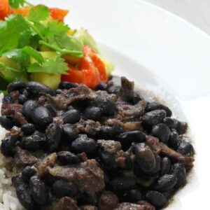 Rice Cooker Recipes Black Beans & Coconut Rice