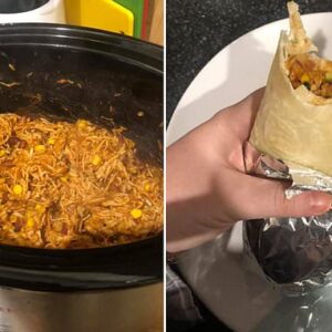 Zojirushi NS-ZCC10 Rice Cooker Mum shares her VERY simple slow cooked burrito