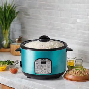 AROMA Digital Rice Cooker, 8-Cup (Cooked), Steamer, Multicooker 