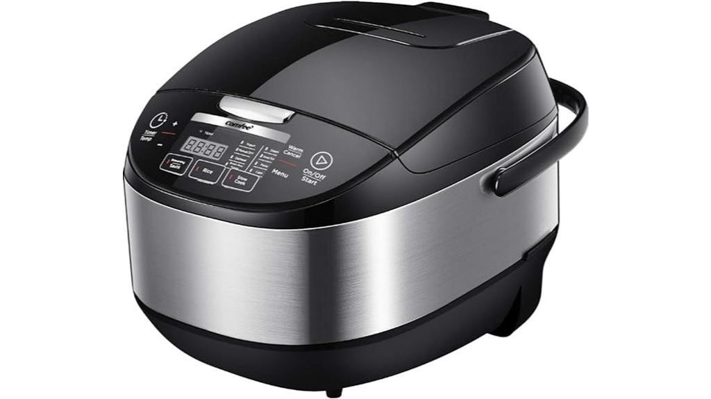 COMFEE Rice Cooker Review
