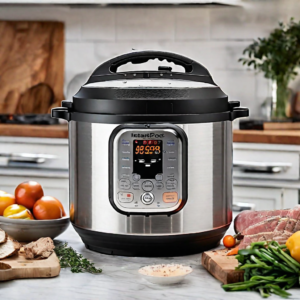 Instant Pot Duo Plus Electric Pressure Cooker, 8-Quart (Stainless Steel)
