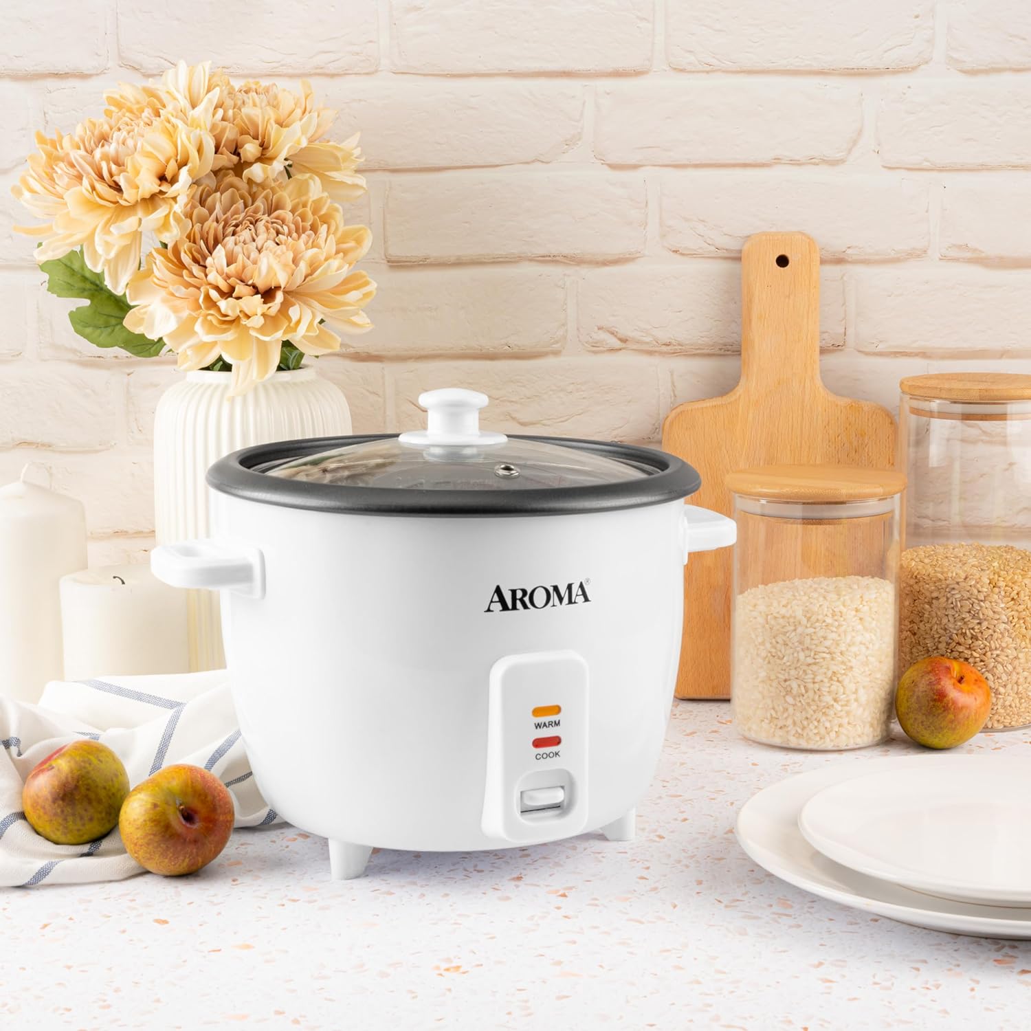 Easy Cooking Lets Dive In: Aroma Houswares 6-Cup Rice Cooker!