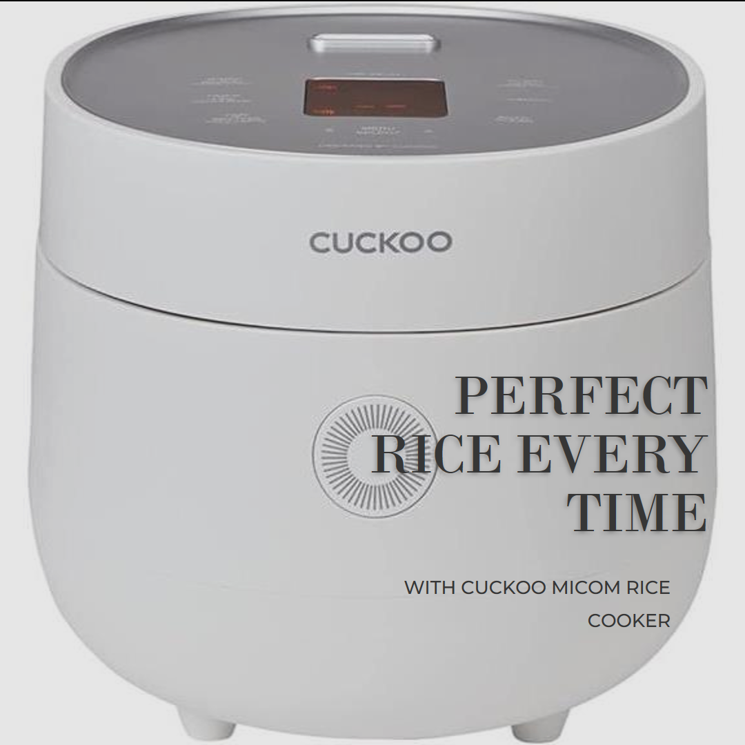 CUCKOO Micom Rice Cooker: Perfect Rice Every Time 2024