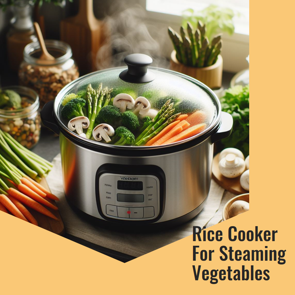 Rice Cooker For Steaming Vegetables: Mastering the Art 2024