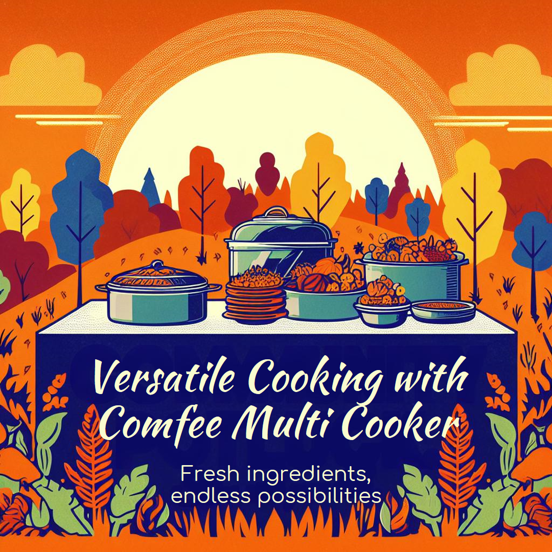 Versatile Meal Options With Comfee Multi Cooker